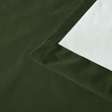 Byron Blockout S-Fold Single Panel Curtain